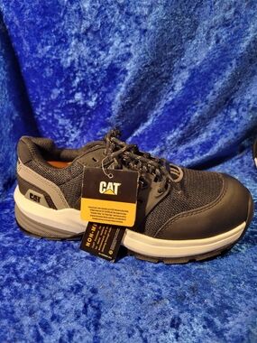CAT Streamline Brand New Woman's Composite Hard Toe Work Shoe Size 6 1/2